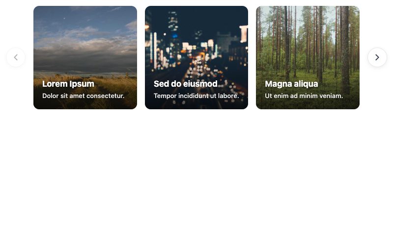 Image Carousel